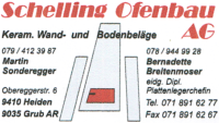 Schelling Ofenbau AG